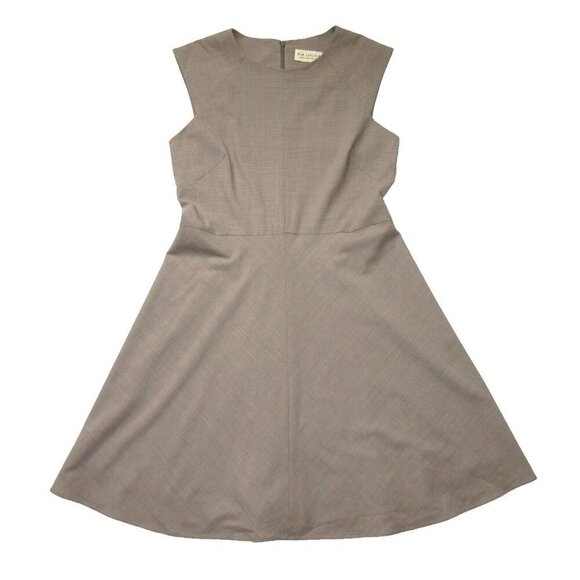 tweed fitted dress Badgley Mischka Tweed Twofer Sheath Dress Dress main image 0
